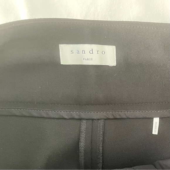 Sandro classic high-waisted pants - Picture 5 of 6